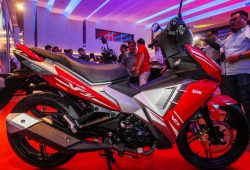 Kenalkan SYM VF3i, Motor Bebek dengan Kapasitas Mesin Terbesar