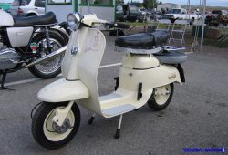 Scooter Laverda, Si Mini Antik Inovatif Asli Negeri Pizza