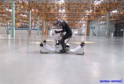 Perkenalkan Scorpion-3, Motor Terbang Ala Star Wars