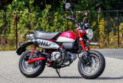 Honda Monkey 2021 Rilis, Pakai Mesin Baru dengan Gearbox 5 Percepatan