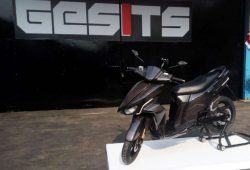 Motor Listrik Gesits Siap Diproduksi Massal Mulai Januari 2019