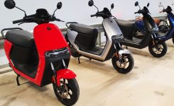 Sepeda Motor Listrik Segway