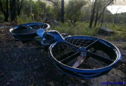 Sepeda Motor Terbang Hoverbike, Bisa Dikendalikan Manual dan Otomatis