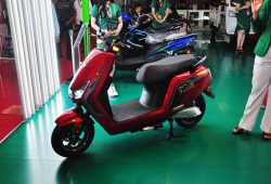 Volta Virgo Meluncur di IIMS Hybrid 2022, Motor Listrik Lokal Harga Terjangkau