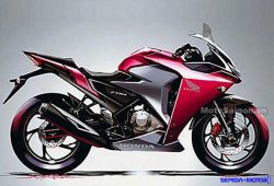 Sketsa Desain Beredar, Honda Tengah Siapkan CBR150R Terbaru?