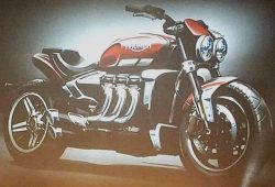 Sketsa Penampakan Triumph Rocket III Bocor, Siap Meluncur 2019?
