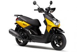 Skuter Crossover Yamaha BWS 125 Punya Warna Anyar, Harga Rp49,5 Jutaan