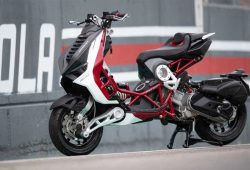 DP Rp50 Juta, Skuter Italjet Dragster Sudah Bisa Dipesan