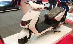 Skuter Listrik Davigo Dragon di IEMS 2022