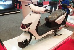 Skuter Listrik Davigo Dragon Meluncur di IEMS 2022, Berapa Harganya?