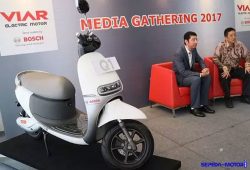 Skuter Listrik Viar Q1 Diperkenalkan, Harga Mulai Rp16,2 Juta