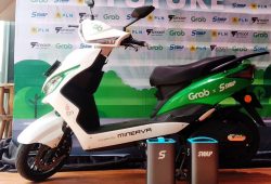 Motor Listrik Minerva Siap Hadir di GIIAS 2022