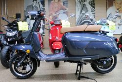 Skuter Retro Asal Inggris Royal Alloy Siap Masuk Indonesia Bulan Depan
