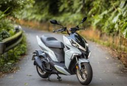 Skuter SYM DRG 158 Edisi 2021 Meluncur, Fitur Makin Canggih