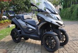 Harga Rp357 Juta, Skuter Empat Roda Qooder Masuk Indonesia