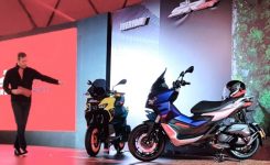 Skutik Aprilia SR GT Resmi Hadir di Indonesia Skutik Aprilia SR GT Resmi Hadir di Indonesia