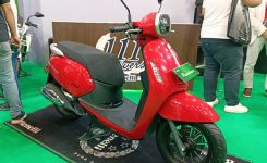 Skutik Benelli Panarea 125 Edisi Kemerdekaan Meluncur di GIIAS 2022 Skutik Benelli Panarea 125 Edisi Kemerdekaan Meluncur di GIIAS 2022