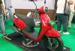 Skutik Benelli Panarea 125 Edisi Kemerdekaan Meluncur di GIIAS 2022