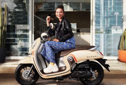 Skutik Honda Scoopy Terima Tampilan Baru, Harga Sedikit Naik