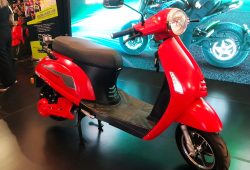 Volta Kenalkan Mandala, Motor Listrik Anyar Tampilan Mirip Vespa