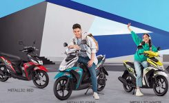 Skutik Yamaha Mio M3 warna baru