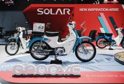 Mirip Honda Supercub, Motor Baru Solar Groove Dijual Cuma Rp17 Jutaan