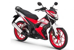 Tahun Baru, Honda Sonic Berbalut Warna & Striping Anyar