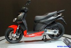 Varian Aprilia SportCity One, Skuter Matik Beraroma Balap