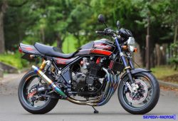 KMI Bakal Pasarkan Motor Streetfighter Kawasaki Z900 di Indonesia