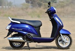 Motor Terbaru Suzuki Access 125 Mengaspal, Harganya Murah Banget!
