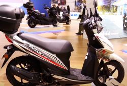 Suzuki Address 125 Teranyar Dirilis, Modelnya Beda dari Versi Indonesia