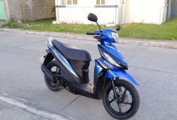 Suzuki Address Punya Warna Baru, Harga Tetap Rp 15,35 Juta