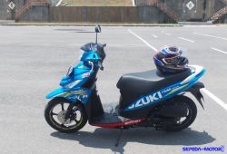 Head-to-Head Honda Spacy vs Suzuki Address
