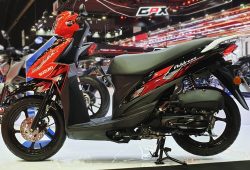 Suzuki Address FI Juga Dapat Penyegaran Warna Baru, Harga Mulai Rp17 Jutaan