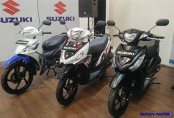 Suzuki Indonesia Hadirkan Motor Address & Smash FI dalam Warna Baru