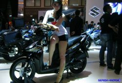Tahun Depan Suzuki Siapkan Sepeda Motor Skutik Terbaru