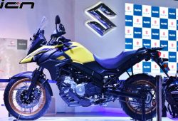 Goda Penggemar, Suzuki Pamerkan Teaser Motor Adventure V-Strom 650 XT BS6
