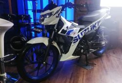 Suzuki Rilis Warna Baru untuk All New Satria F150