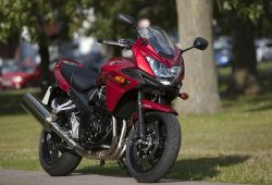 Motor Terbaru Suzuki Bandit Bakal Nongol di GIIAS 2018?