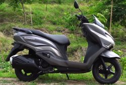 Teaser Bocor di Media Sosial, Suzuki Burgman 125 Siap Dirilis Bulan Ini?