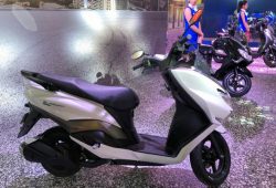 GIIAS 2018, Suzuki Bakal Pamer Burgman 125 Street