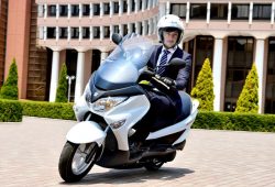 Suzuki Burgman 200 Diam-Diam Sudah Terdaftar di Samsat Jakarta, Berapa Nilai Jualnya?