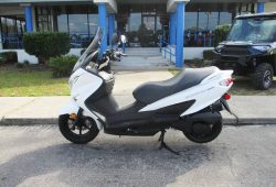 Suzuki Burgman 200 Versi 2020 Mengaspal, Fitur Makin Lengkap
