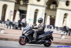 Skuter Maxi Laris, Suzuki Siap Hadirkan Burgman Street Bulan Depan