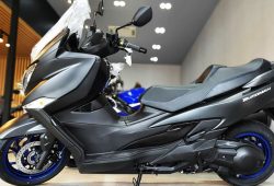 Motor Suzuki Burgman 400 Terbaru Makin Modern & Sudah Berstandar Euro 5