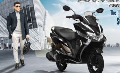 Suzuki Burgman Street 125 terbaru