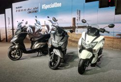 Suzuki Burgman Street 125 Meluncur di India, Harga Cuma Rp 14 Jutaan