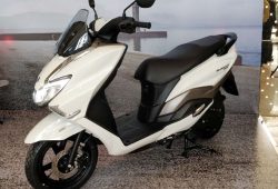 Suzuki Burgman Street 125 Mejeng di JFK 2019, Siap Dipasarkan di Indonesia?