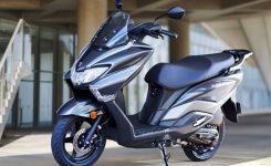 Suzuki Burgman Street 125EX Mejeng di Intermot 2022