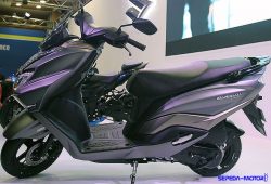 Tantang Lexi & Vario, Suzuki Hadirkan Skutik Bongsor Burgman Street
